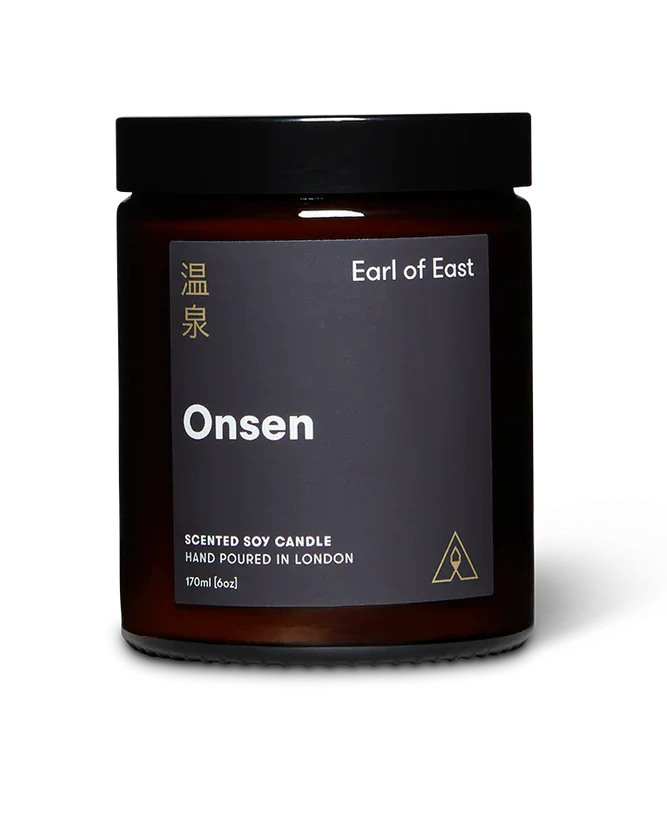 Earl of East Onsen Candle