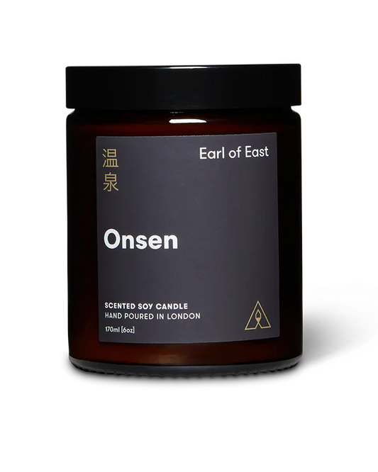 Earl of East Onsen Candle