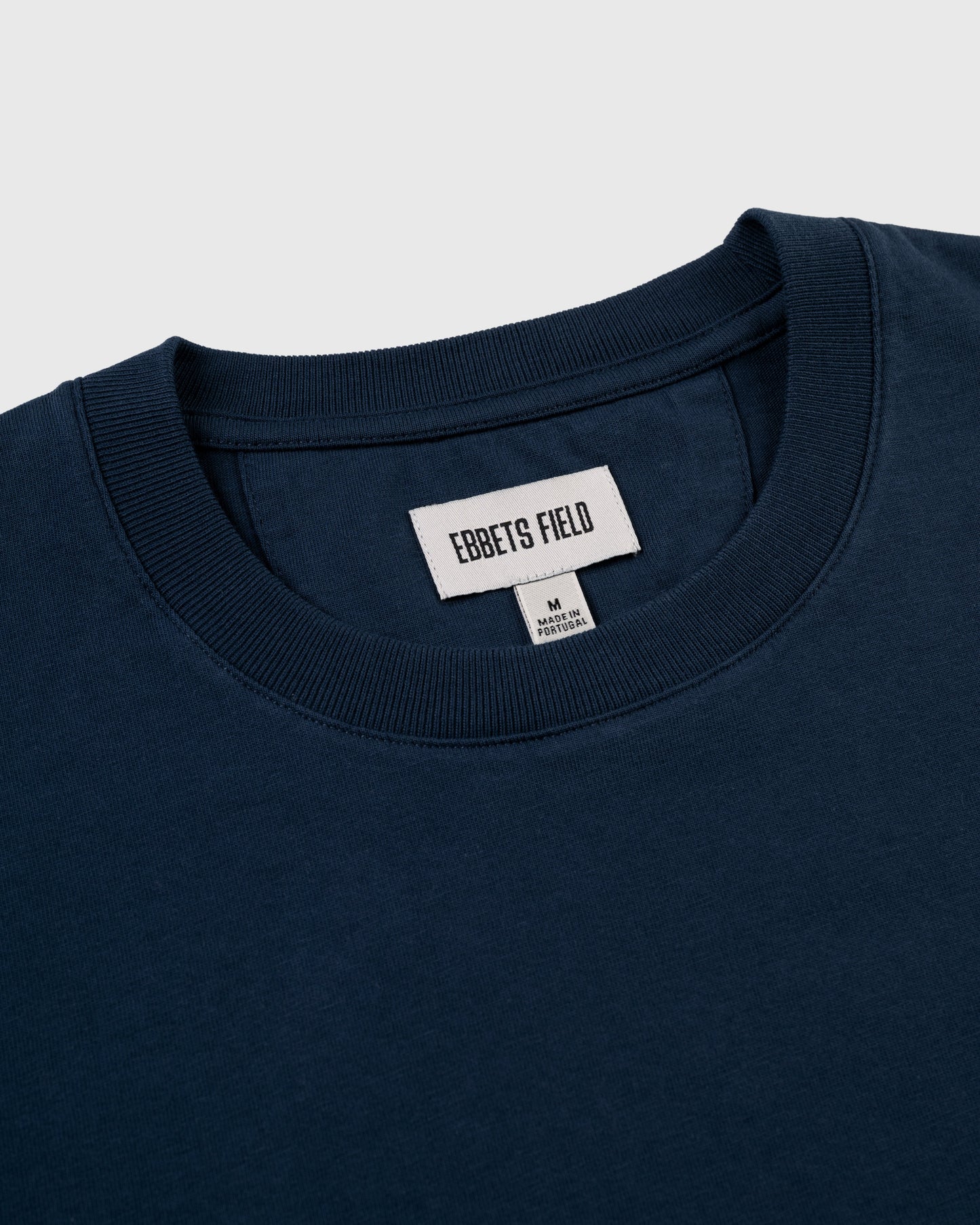 New York Black Yankees Embroidered 'NY' Long Sleeve Pocket Tee