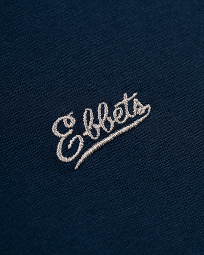 Ebbets Chest Logo Long Sleeve Pocket Tee