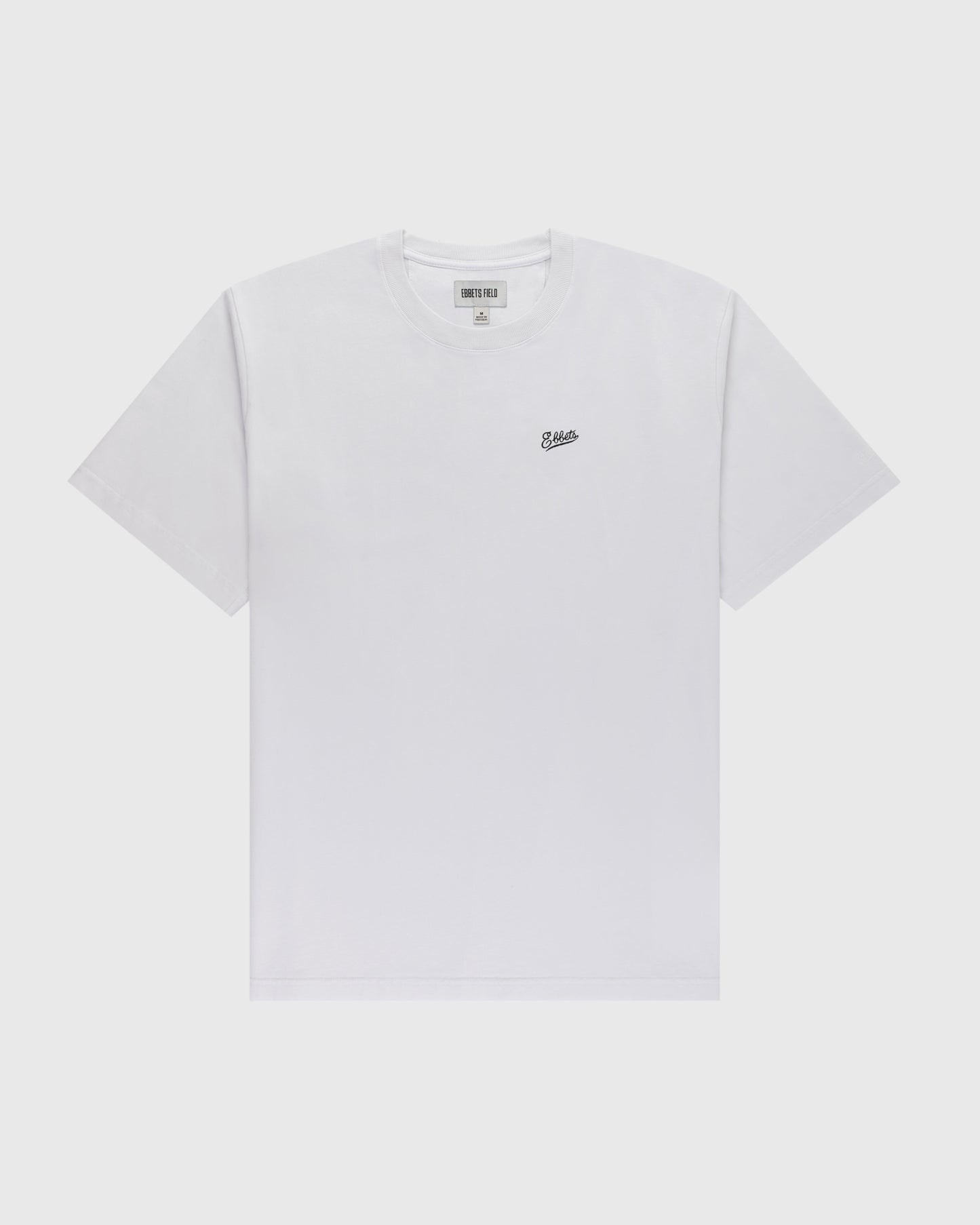 Ebbets Chest Logo Short Sleeve Tee