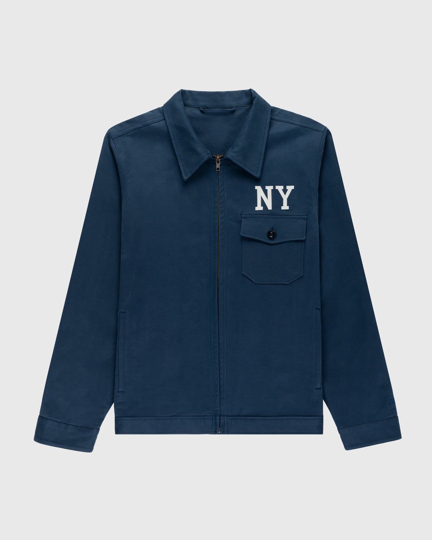 Ebbets Field Cotton Grounds Crew Jacket