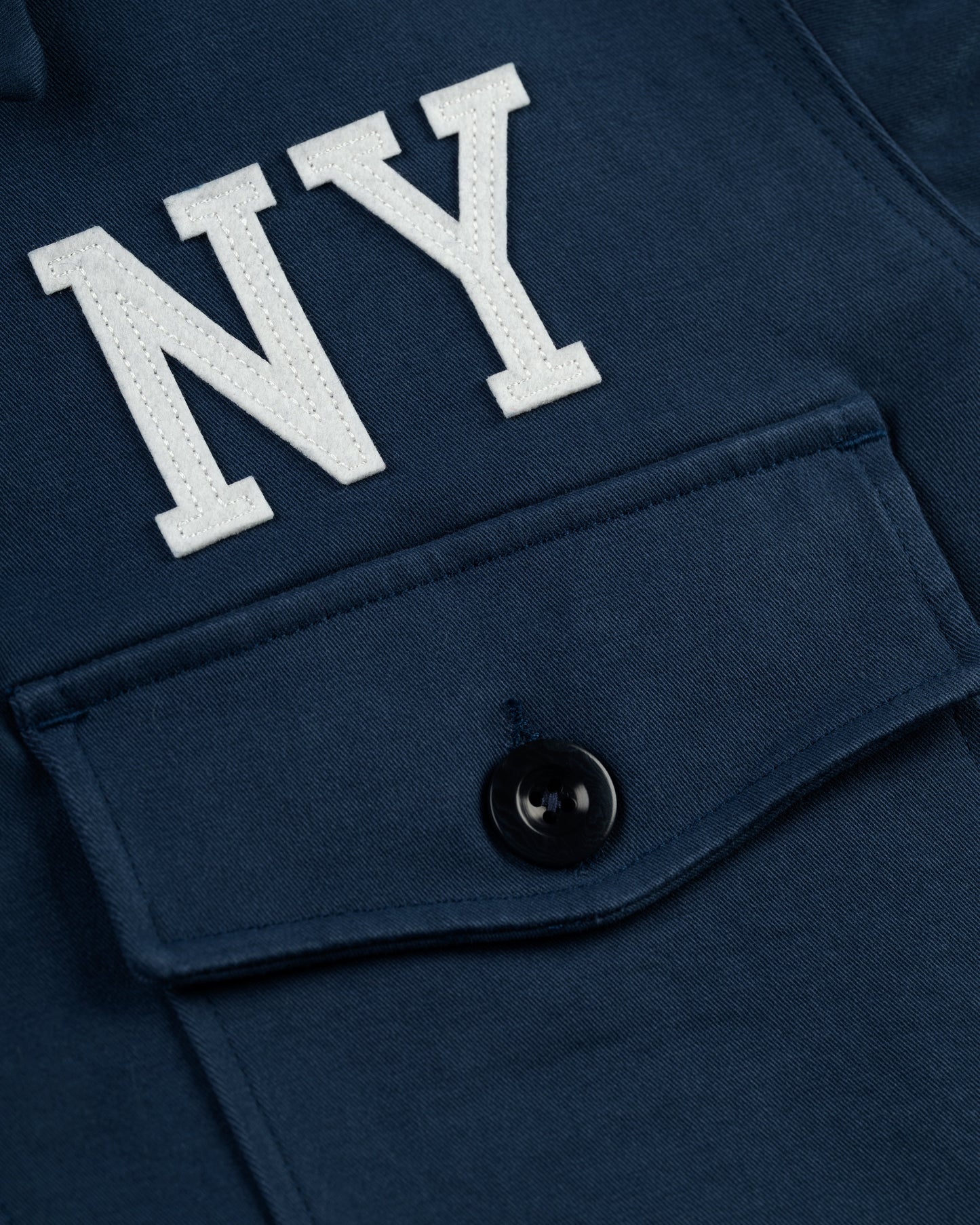 Ebbets Field Cotton Grounds Crew Jacket