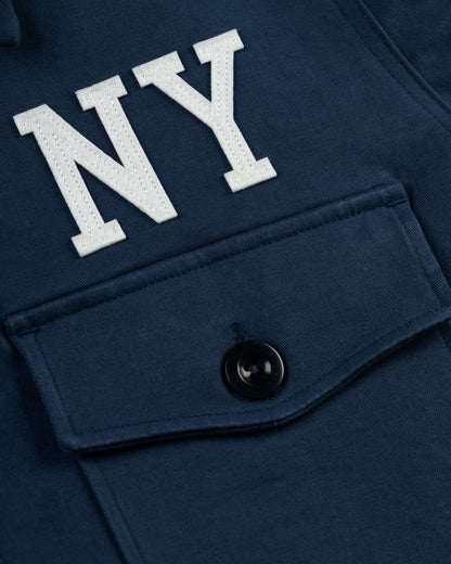Ebbets Field Cotton Grounds Crew Jacket
