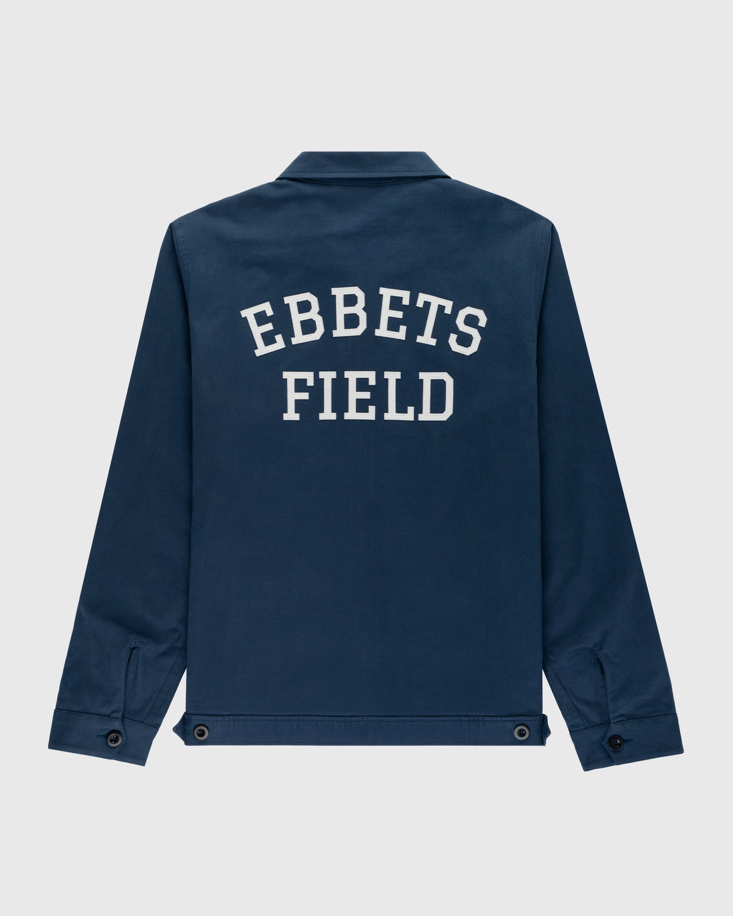 Ebbets Field Cotton Grounds Crew Jacket