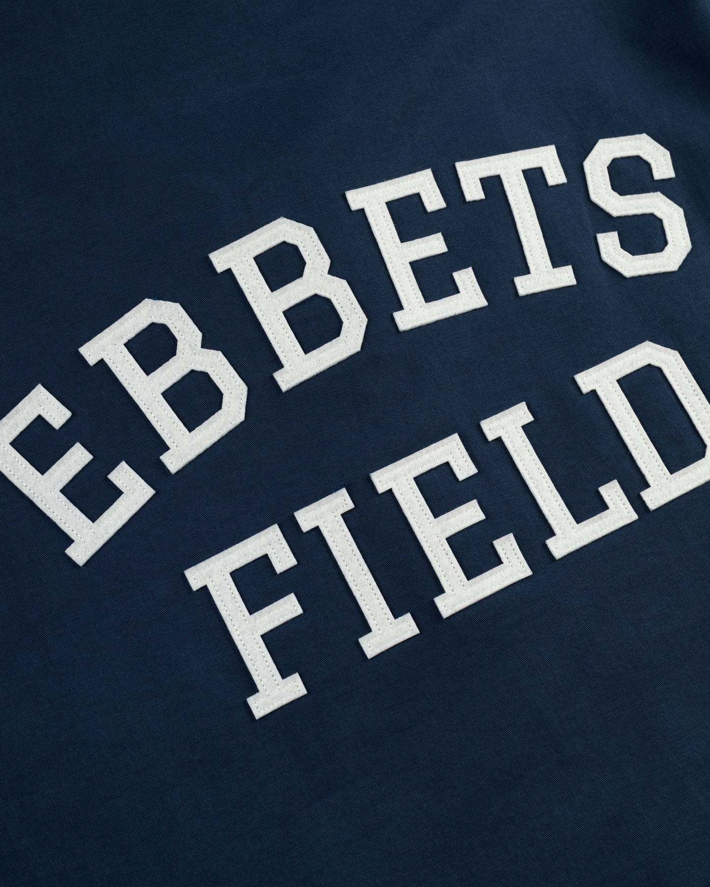 Ebbets Field Cotton Grounds Crew Jacket