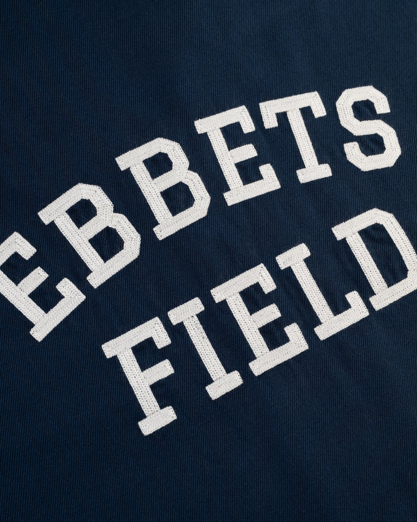 Ebbets Cotton Linen Grounds Crew Short Sleeve Workshirt