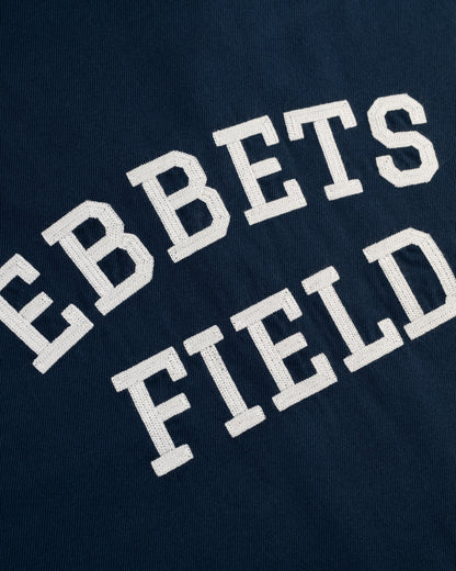 Ebbets Cotton Linen Grounds Crew Short Sleeve Workshirt