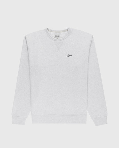 Ebbets Chest Logo Heavyweight Cotton Terry Crewneck