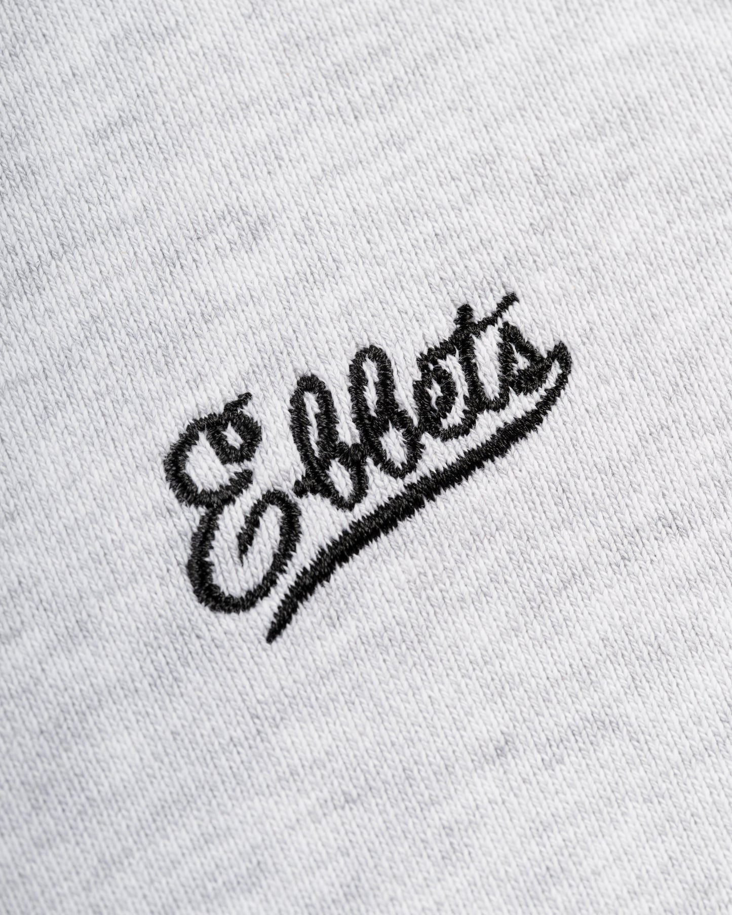 Ebbets Chest Logo Heavyweight Cotton Terry Crewneck