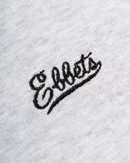Ebbets Chest Logo Heavyweight Cotton Terry Crewneck