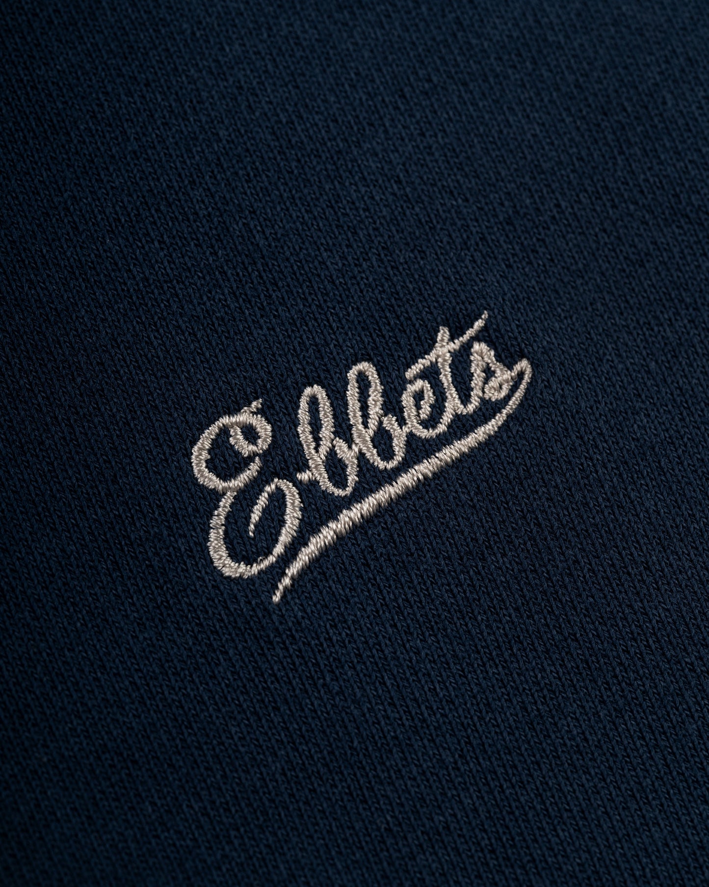 Ebbets Chest Logo Heavyweight Cotton Terry Crewneck