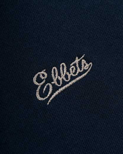 Ebbets Chest Logo Heavyweight Cotton Terry Crewneck