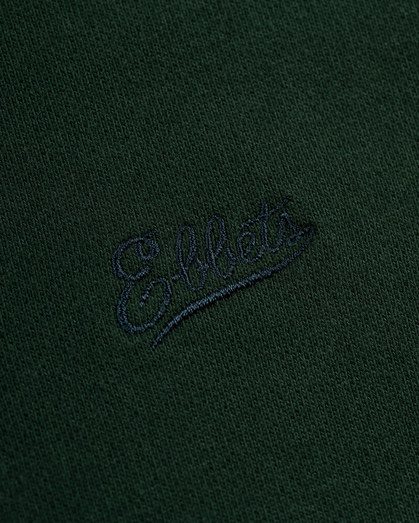Ebbets Chest Logo Heavyweight Cotton Terry Pullover Hoodie