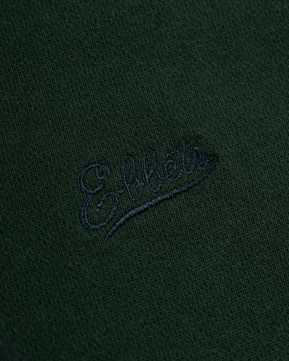Ebbets Chest Logo Heavyweight Cotton Terry Pullover Hoodie