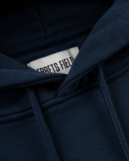 Ebbets Chest Logo Heavyweight Cotton Terry Pullover Hoodie