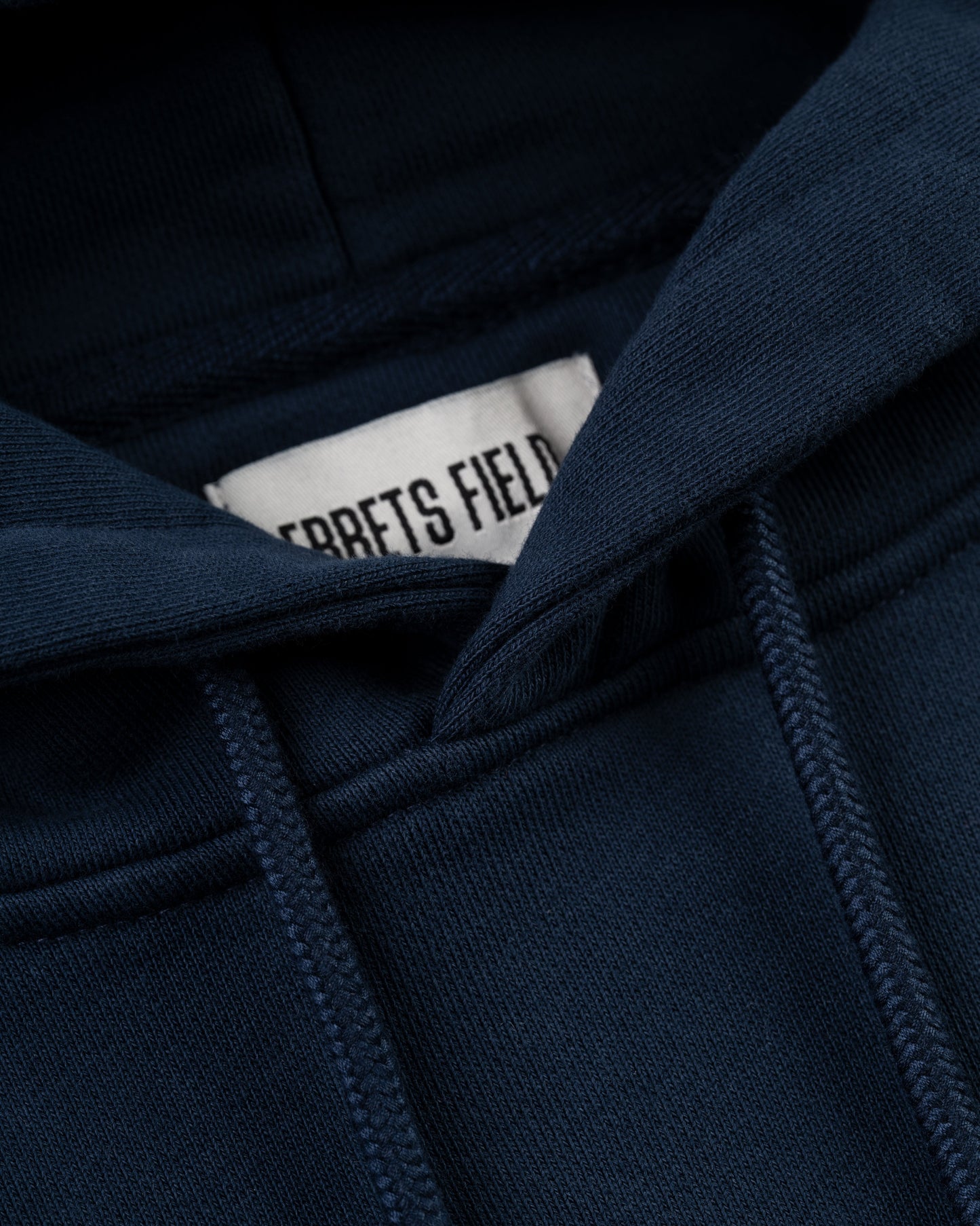 New York Black Yankees Embroidered "NY" Heavyweight Cotton Terry Pullover Hoodie