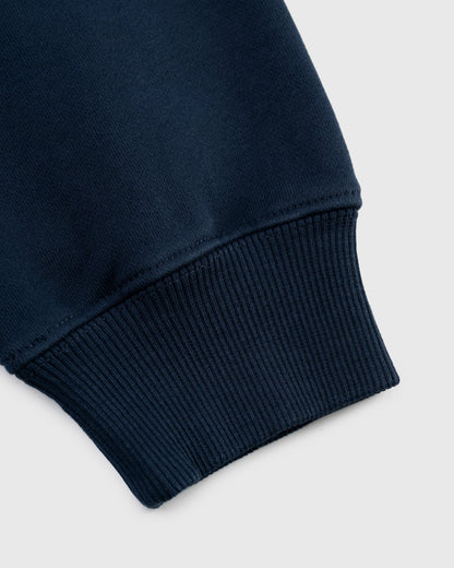 Ebbets Chest Logo Heavyweight Cotton Terry Pullover Hoodie