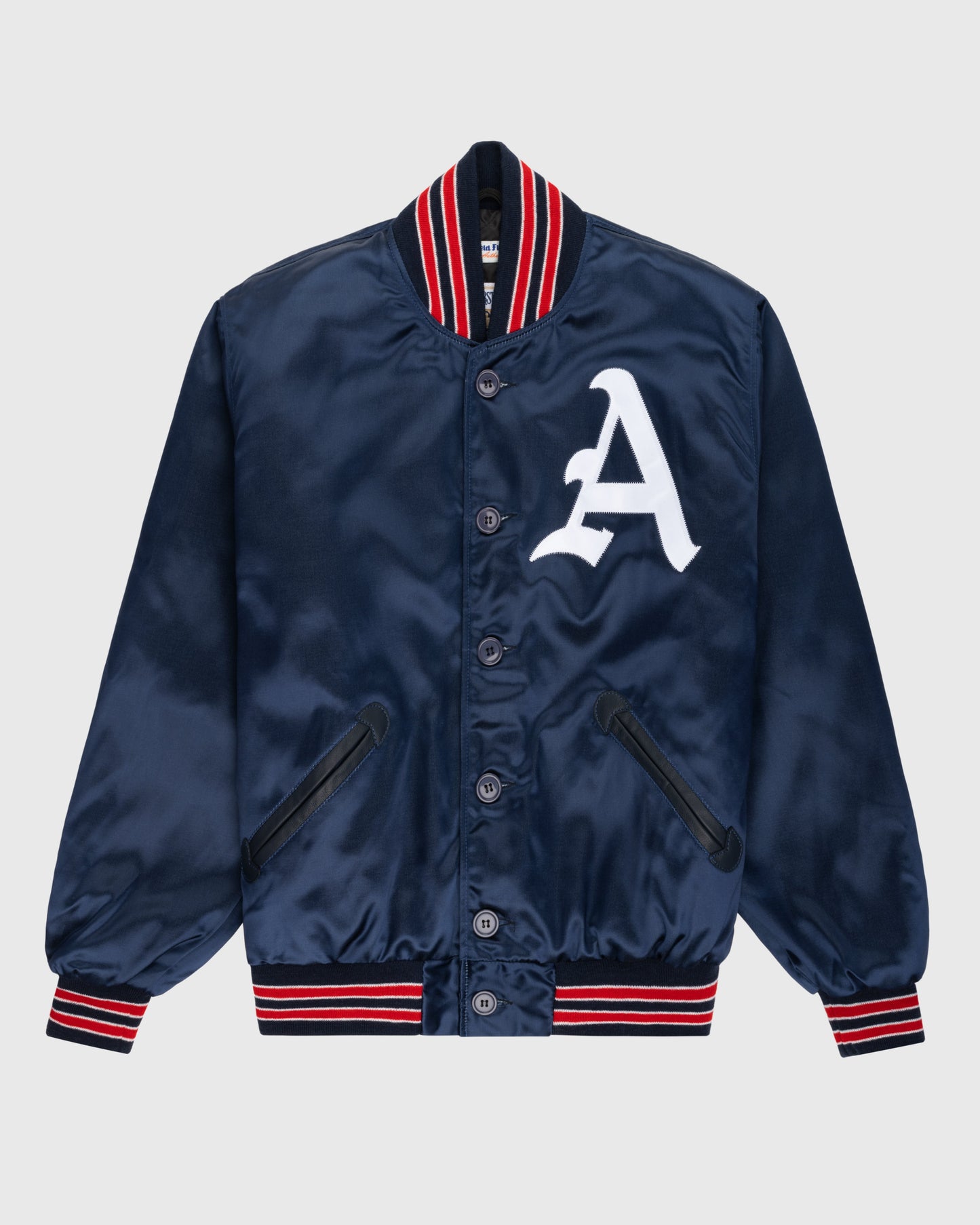 Kansas City Athletics 1960 Authentic All Satin Varsity Jacket