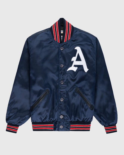 Kansas City Athletics 1960 Authentic All Satin Varsity Jacket