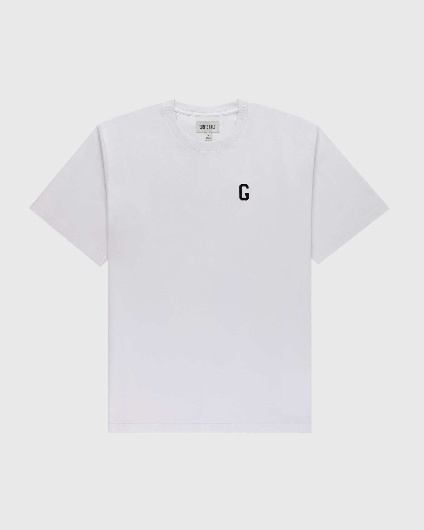 Homestead Grays Embroidered 'G' Short Sleeve Tee