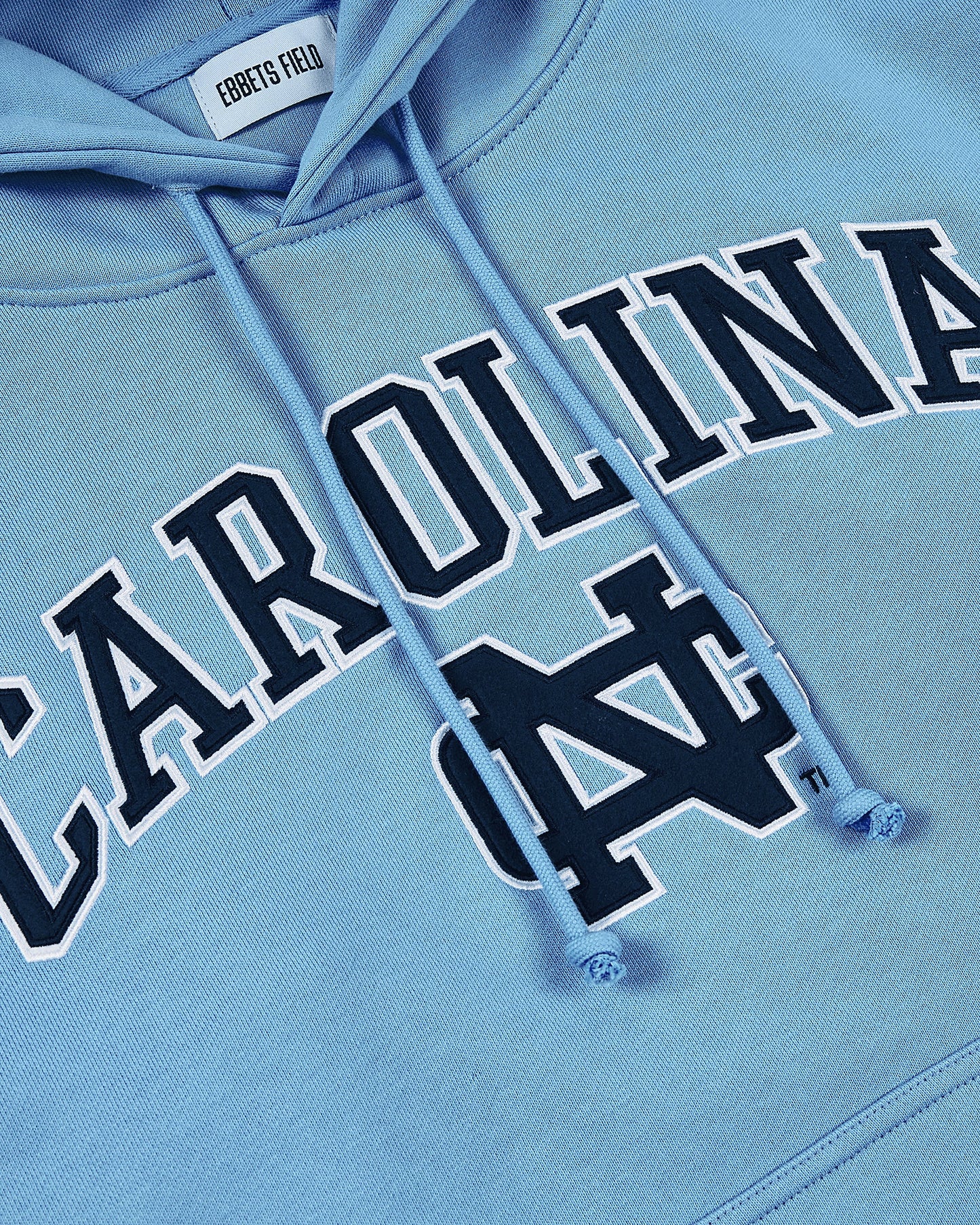 University of North Carolina Heavyweight Cotton Terry Pullover Hoodie