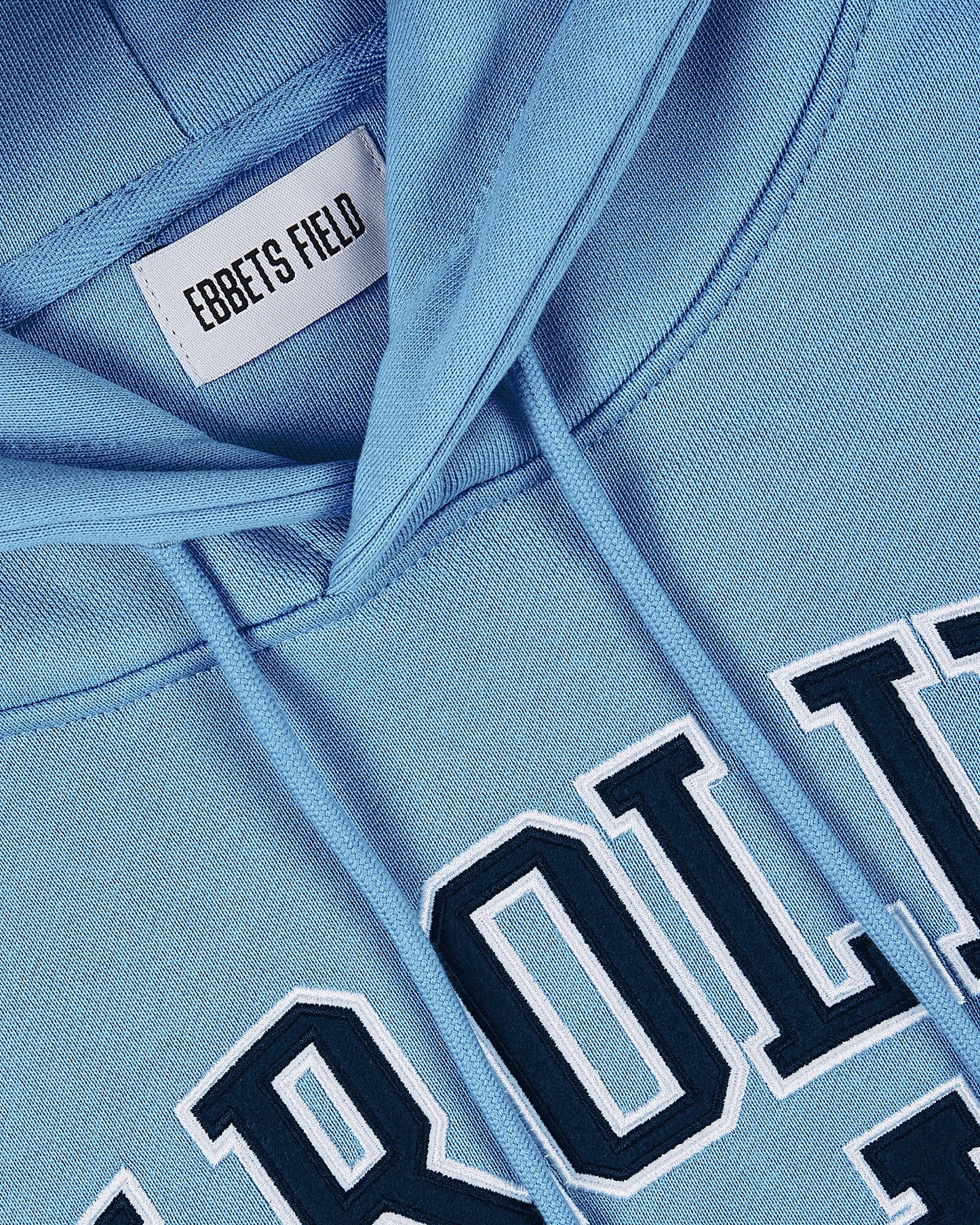 University of North Carolina Heavyweight Cotton Terry Pullover Hoodie