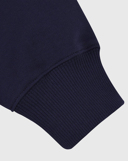 University of Michigan Heavyweight Cotton Terry Pullover Hoodie