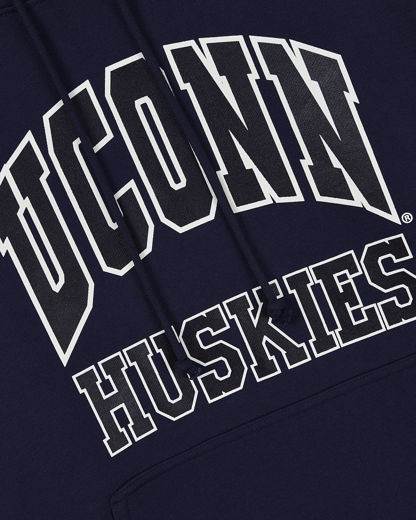University of Connecticut Heavyweight Cotton Terry Pullover Hoodie
