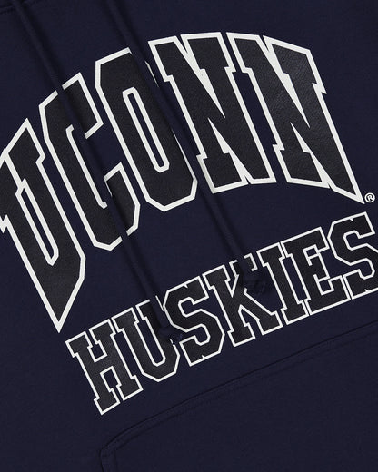 University of Connecticut Heavyweight Cotton Terry Pullover Hoodie