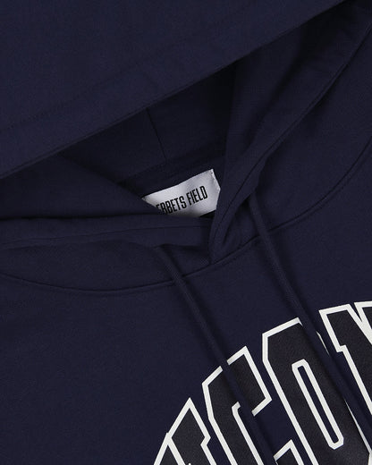 University of Connecticut Heavyweight Cotton Terry Pullover Hoodie