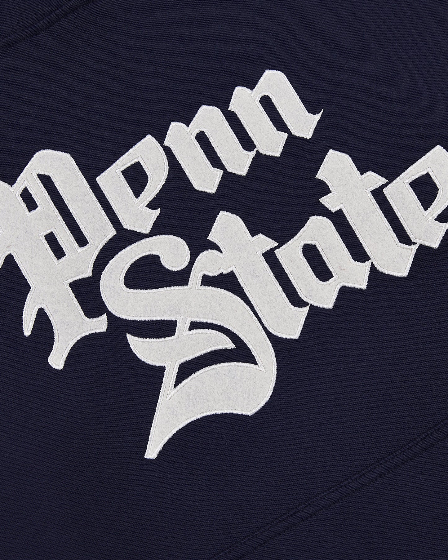 Penn State University Heavyweight Cotton Terry Pullover Hoodie