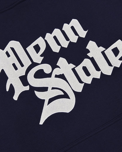 Penn State University Heavyweight Cotton Terry Pullover Hoodie