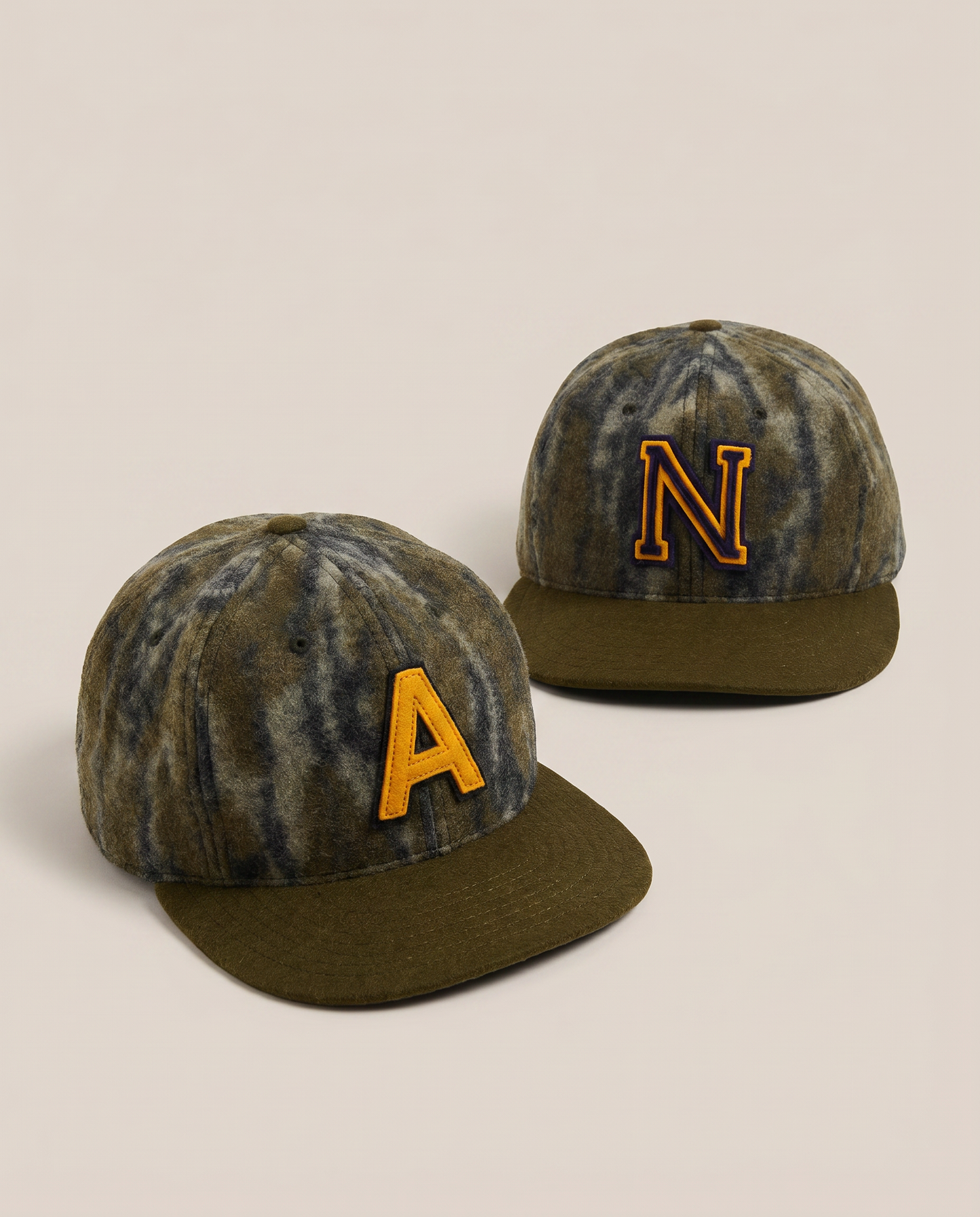 Mossy Oak x Ebbets Field 1957 Army Ballcap