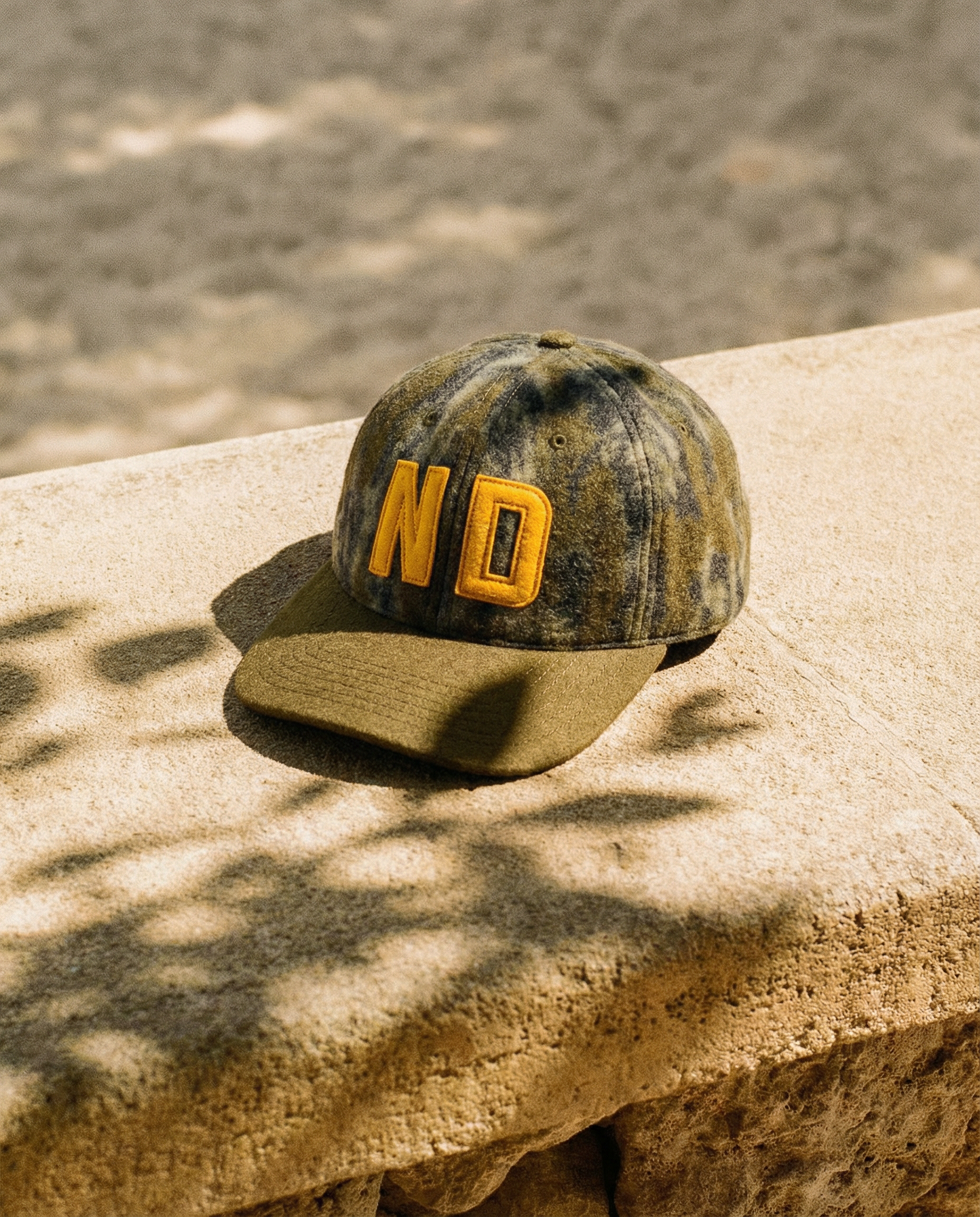 Mossy Oak x Ebbets Field 1966 Univeristy of Notre Dame Ballcap