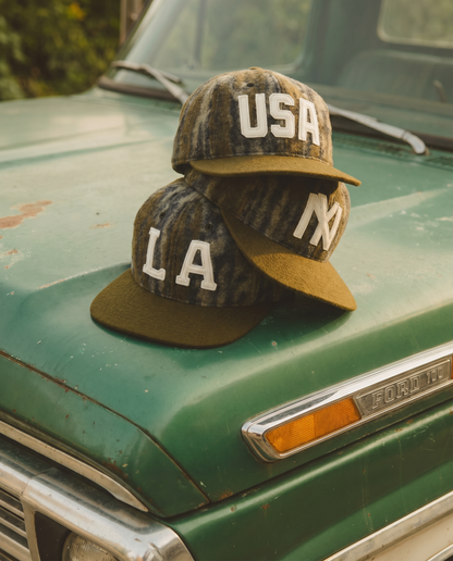Mossy Oak x Ebbets Field 1949 Los Angeles Angels (PCL) Ballcap