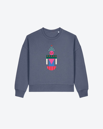 Miss PomPom Toy Soldier Sweatshirt