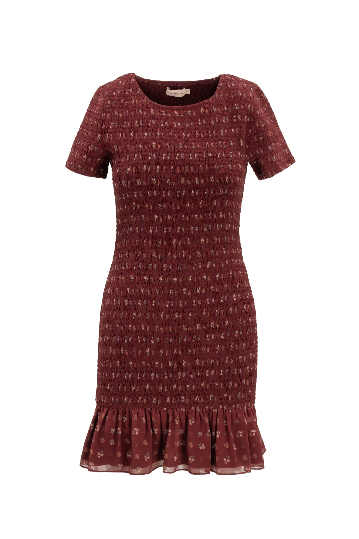 Elaine Dress in Mulberry Vine