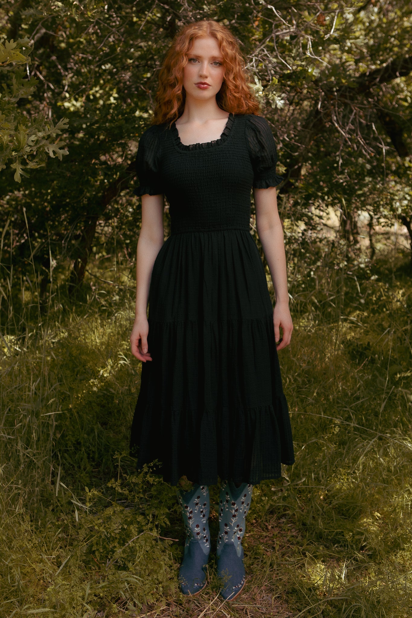 Ellery Dress in Black