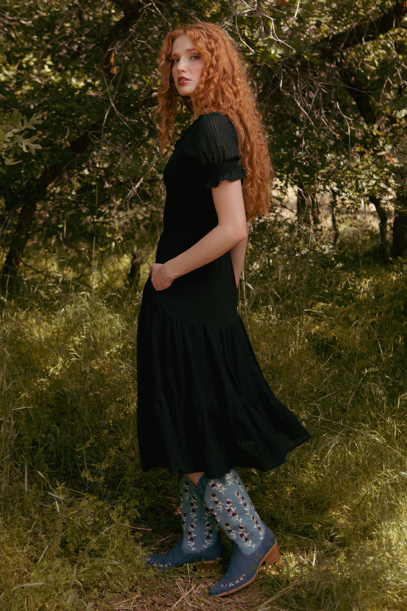 Ellery Dress in Black