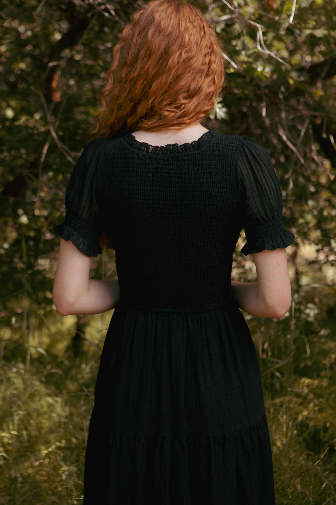 Ellery Dress in Black