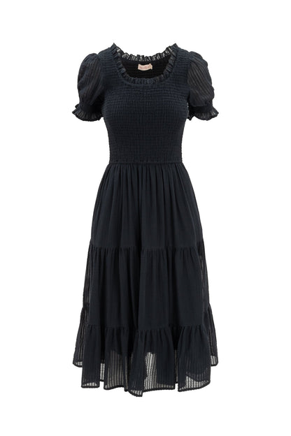 Ellery Dress in Black