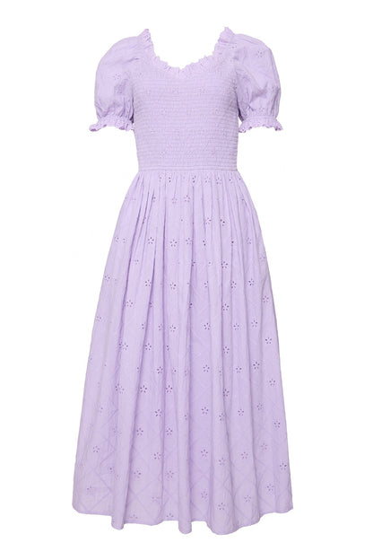 Emmi Dress in Lilac