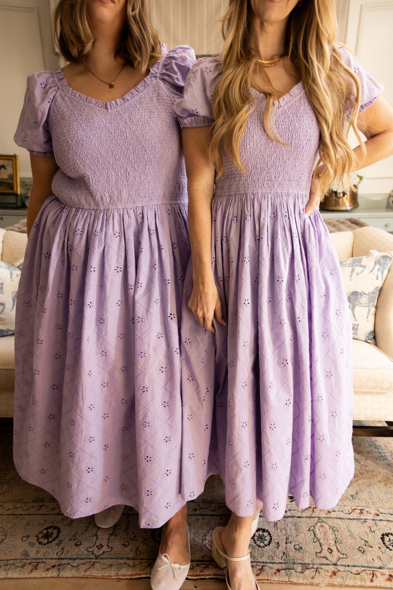 Emmi Dress in Lilac