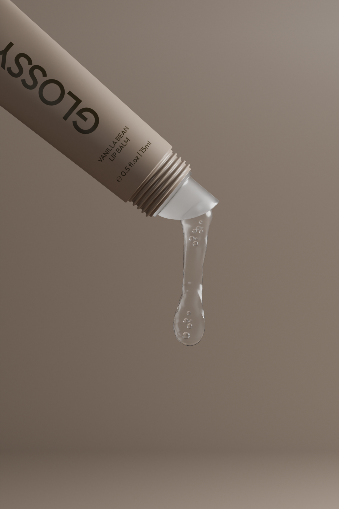 Glossy Lip Balm - Vanilla Bean | Paraben Free