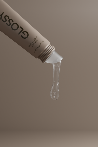 Glossy Lip Balm - Vanilla Bean | Paraben Free