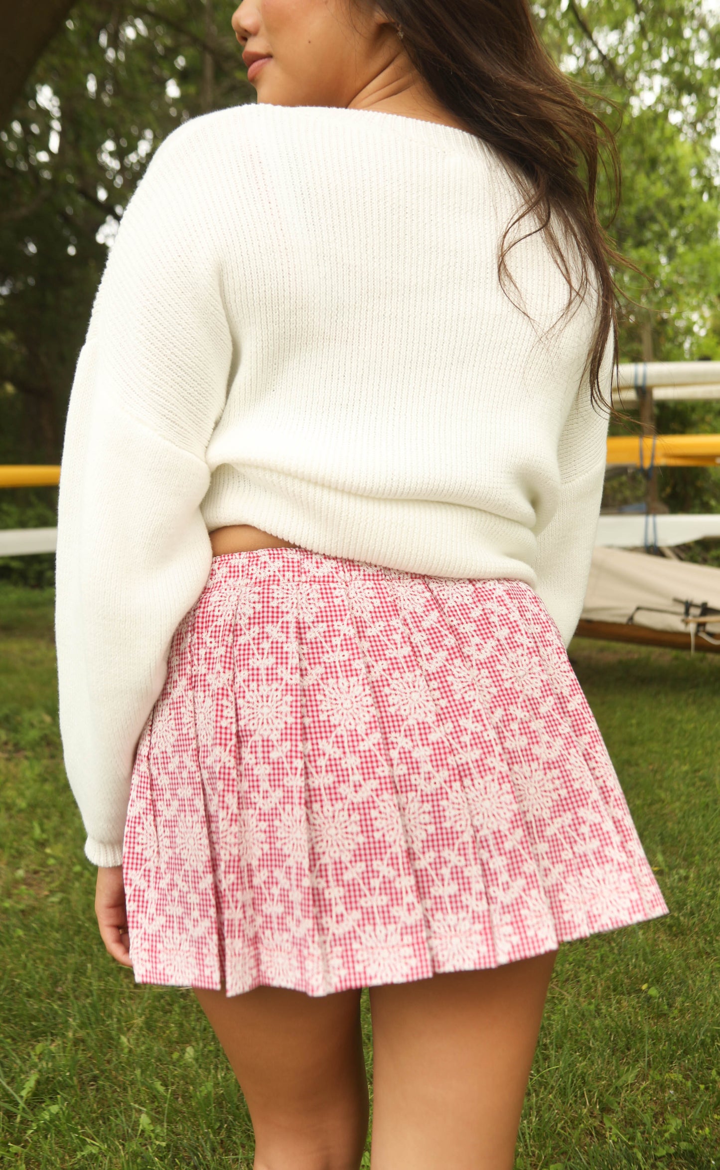 freedom frills mini skirt