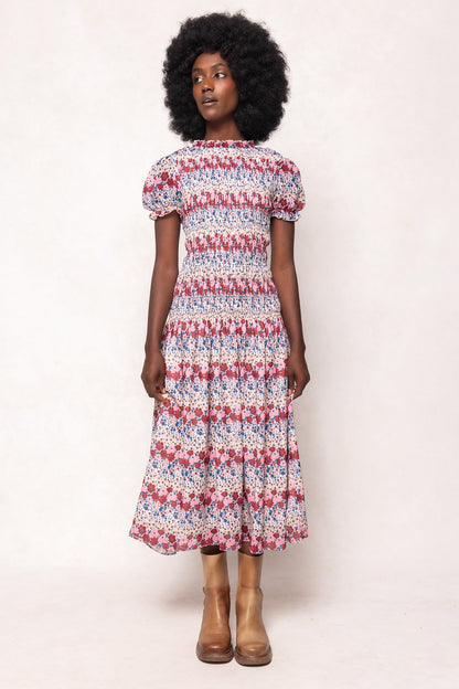 Hayden Dress in Lush Garden