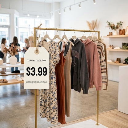 Premium Liquidation Sale: Tees, Dresses & Hoodies (Get 2 FREE Jewelry items for every 10 Clothing items!)