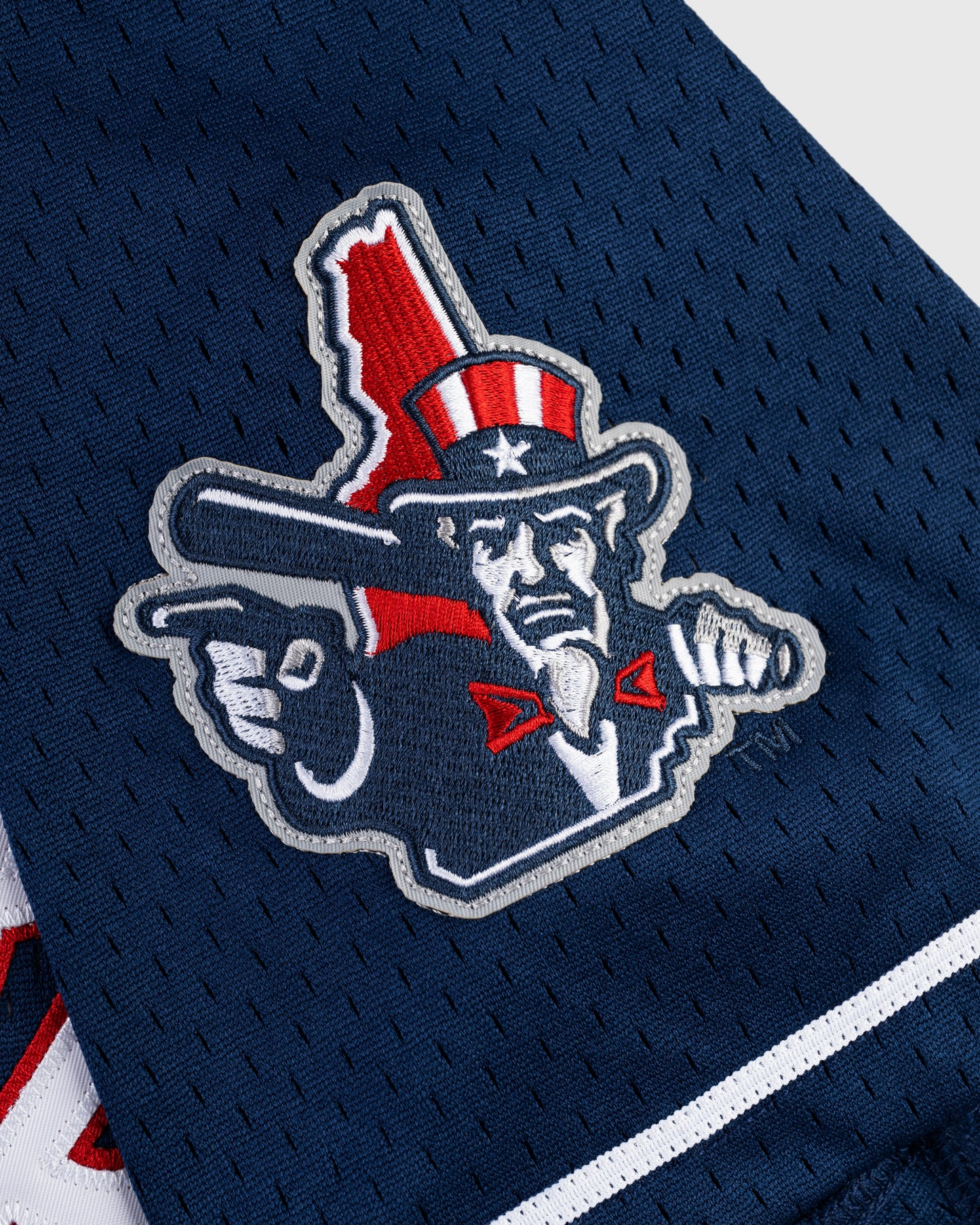 Vladimir Guerrero Jr. New Hampshire Fisher Cats Mesh Button-Up Jersey